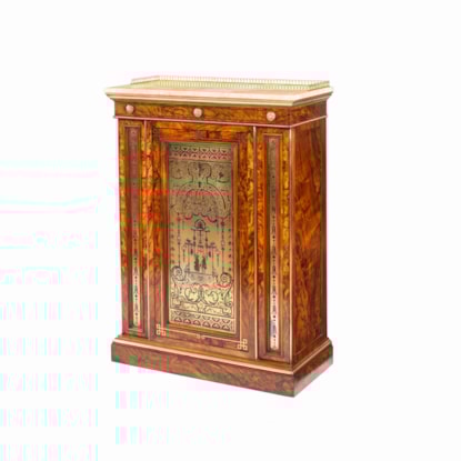 A William IV Cabinet Attributed to Town & Emmanuel
