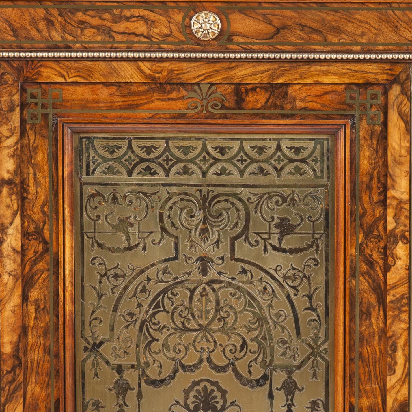 A William IV Cabinet Attributed to Town & Emmanuel