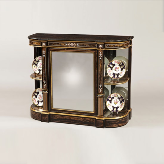 A Fine Drawing Room Cabinet in the Manner of Jackson & Graham