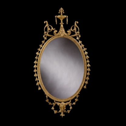 A Fine & Substantial Mirror in the Adam Manner