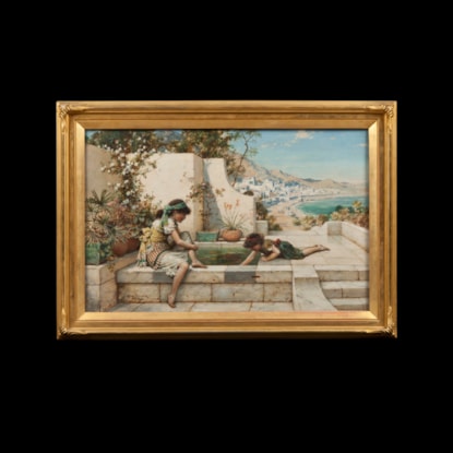 ‘Summer Reflections’ Painting by William Stephen Coleman