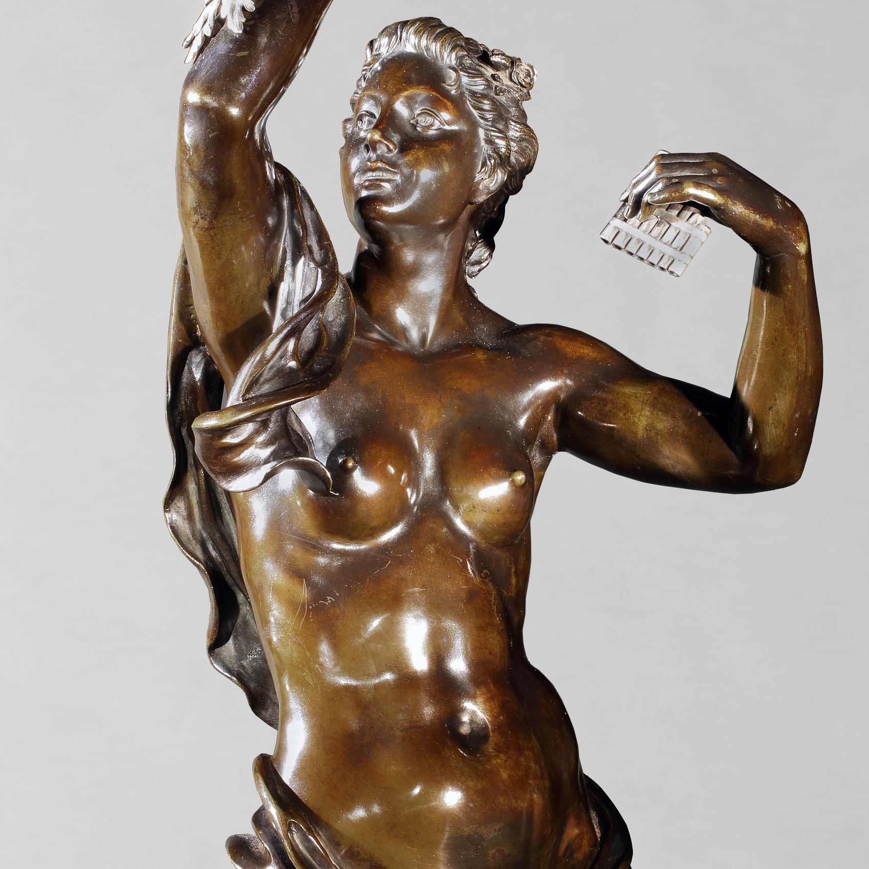 An Important Pair of Torchères in the Louis XV Manner