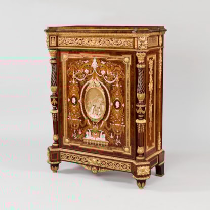 A Royal Cabinet Made for Prince Albert Edward at Marlborough House