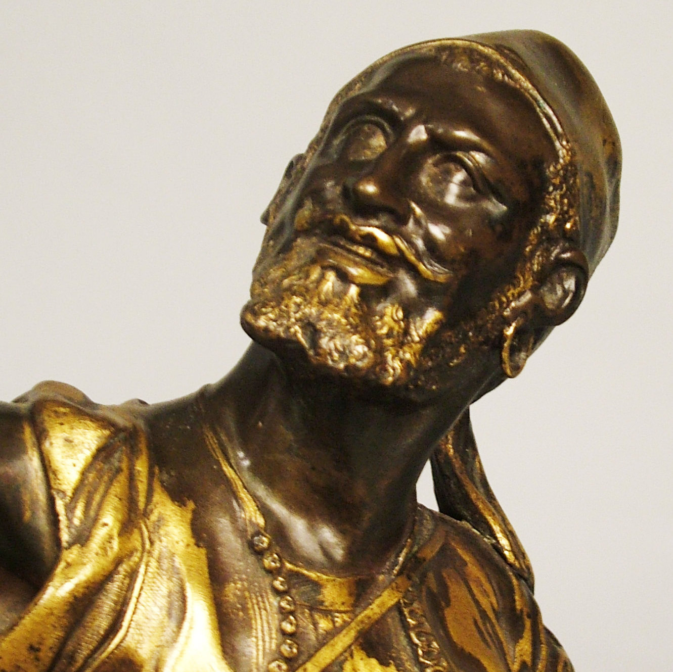 ‘The Arab Falconer’ by Pierre-Jules Mene