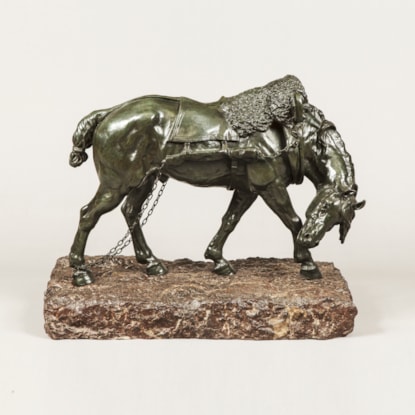 ‘A Horse with Character’ by Arthur Jacques LeDuc ( 1848-1918)