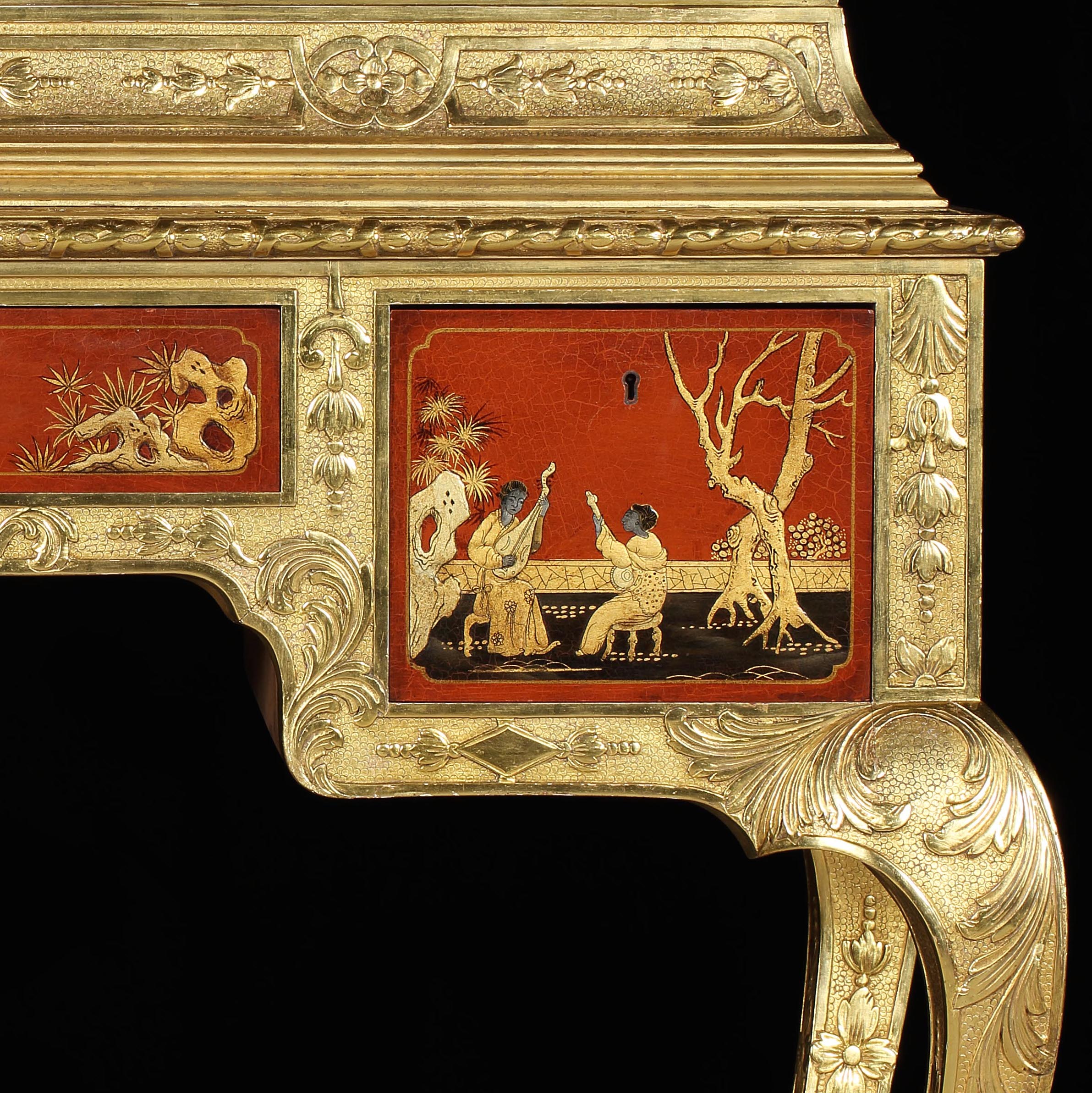 A Pair of Display Vitrines in the Early Georgian Manner Probably by Lengyon & Morant