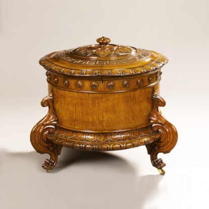 A Highly Decorative Wine Cooler in the Graeco-Roman Taste