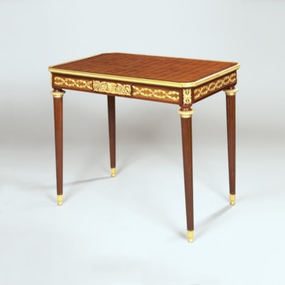 A Fine Centre Table Signed by Fernand Kohl in the Louis XV Manner