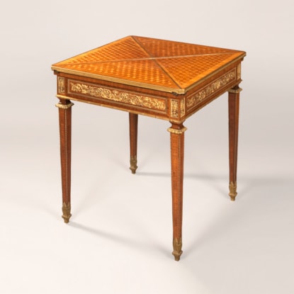 A Fine Card Table in the Louis XVIth Manner