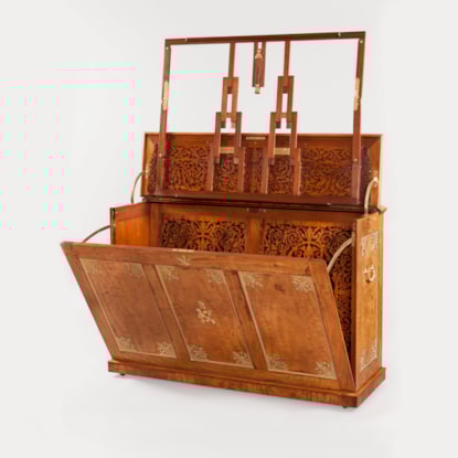 The Nevill Holt Hall Folio Cabinet