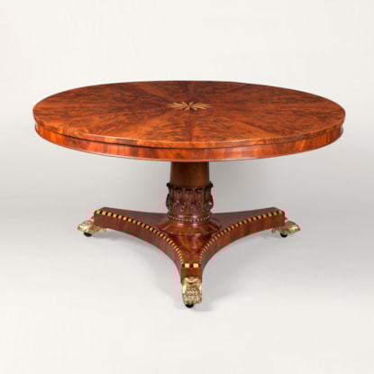 A Centre Table of the Late Georgian Period