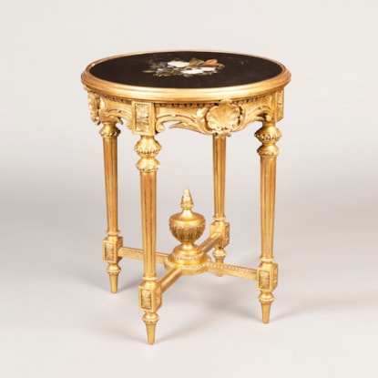 An Occasional Table in the Louis XVIth Manner