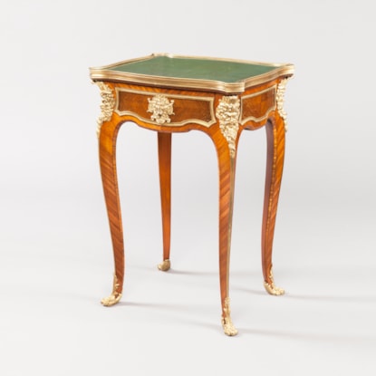 A Kingwood Occasional Table in the Early Louis XV Manner