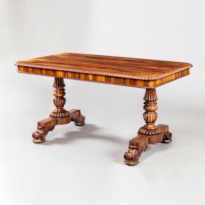 A Georgian Writing Table by Gillow