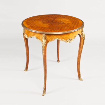 A Good Centre Table in the Louis XVth Manner