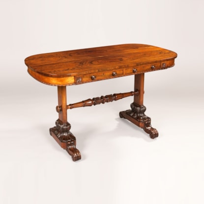 A Fine Writing Table in the Manner of Gillows of Lancaster