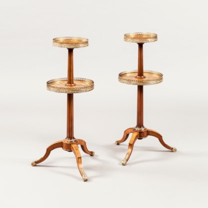 A Pair of Étagères