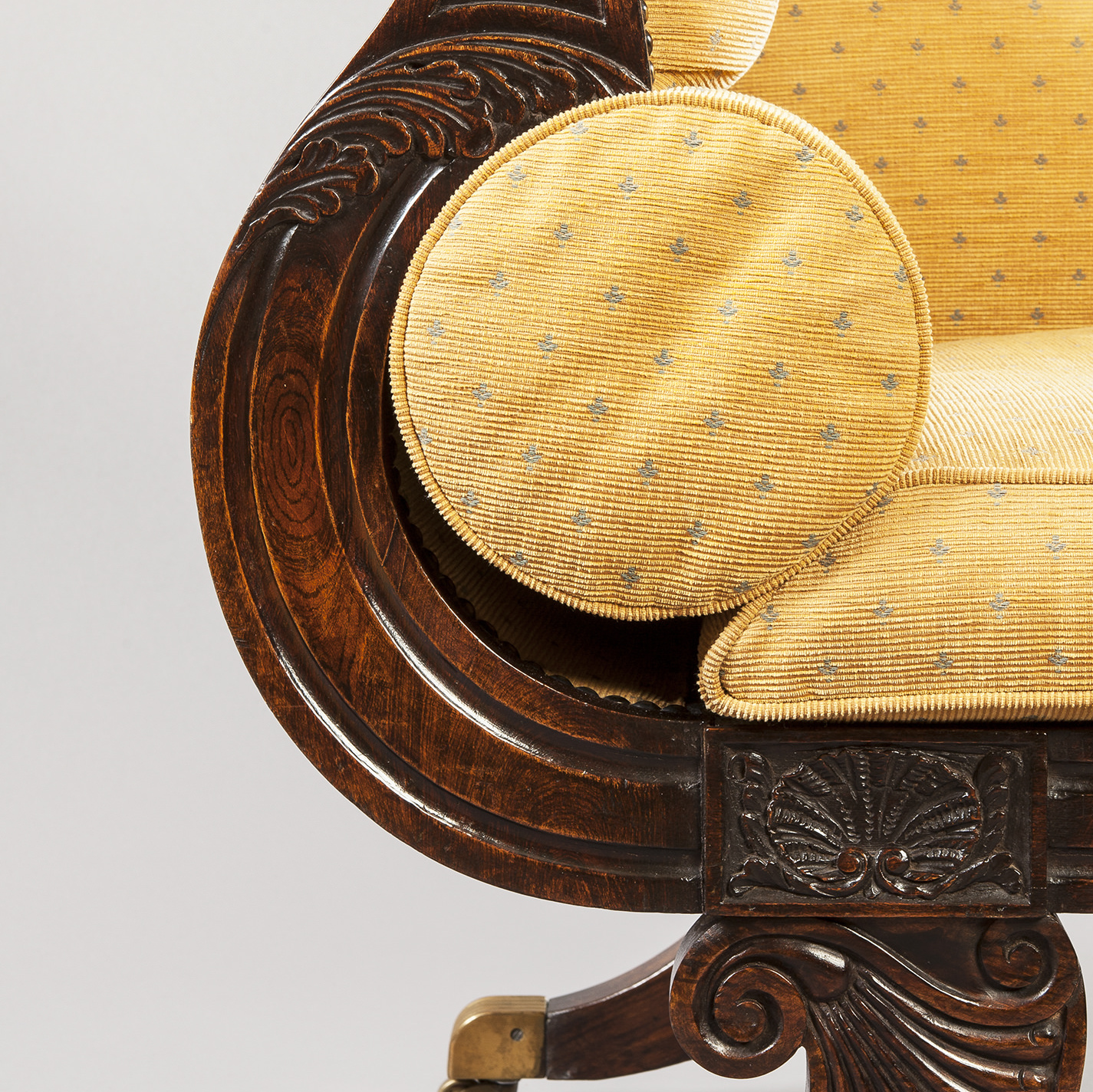 An Elegant Regency Period Chaise Longue