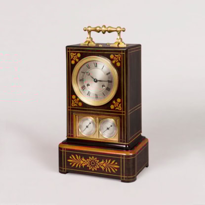 A French Mantle Clock of the Charles X Period