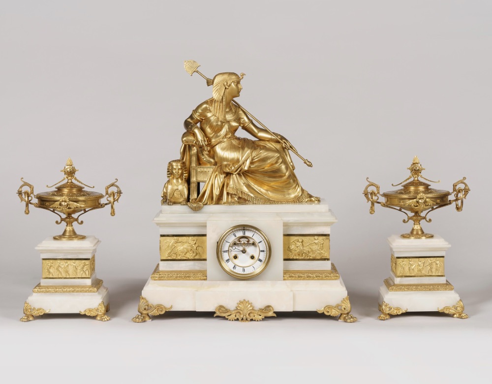 Clock Garnitures