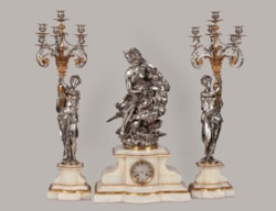 Clock Garnitures