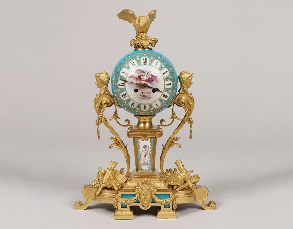 Mantel and Table Clocks