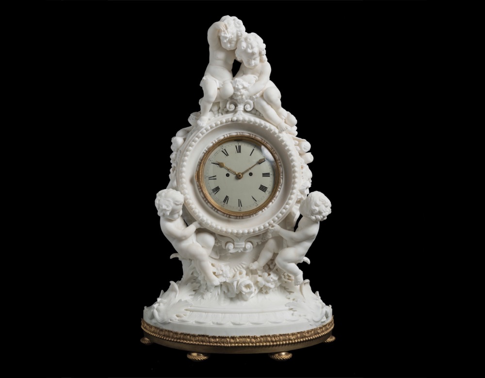 Mantel and Table Clocks