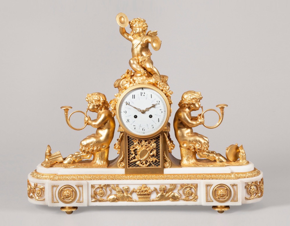 Mantel and Table Clocks