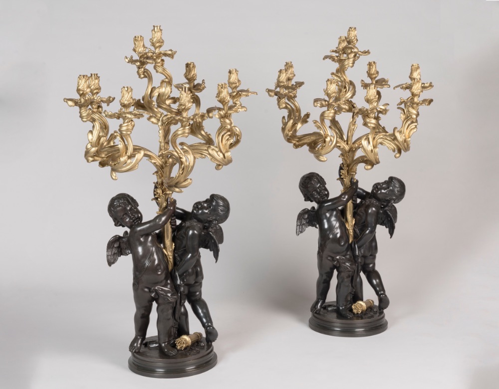 Candelabra and Candlesticks
