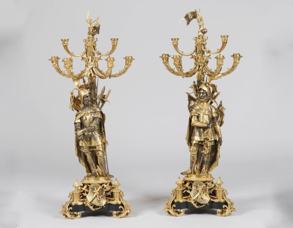 Candelabra and Candlesticks