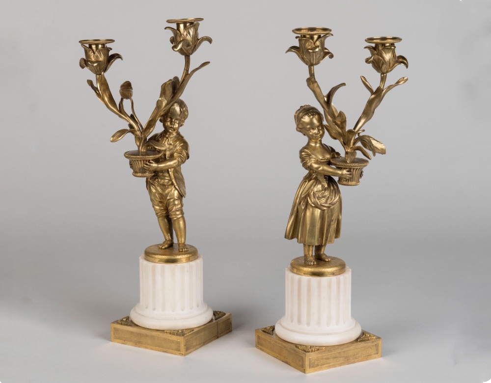 Candelabra and Candlesticks