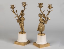 Candelabra and Candlesticks