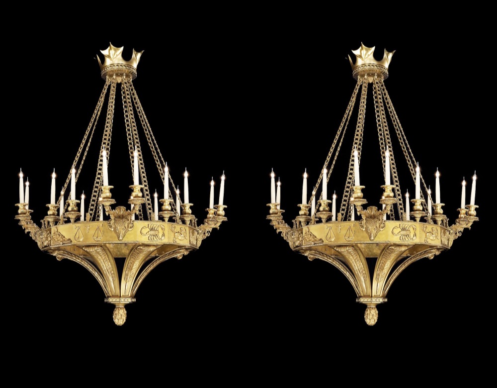 Chandeliers