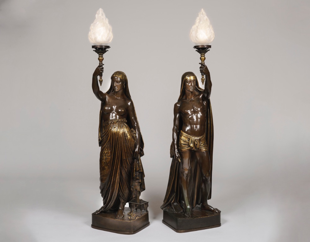Torchiere and Floor Lamps