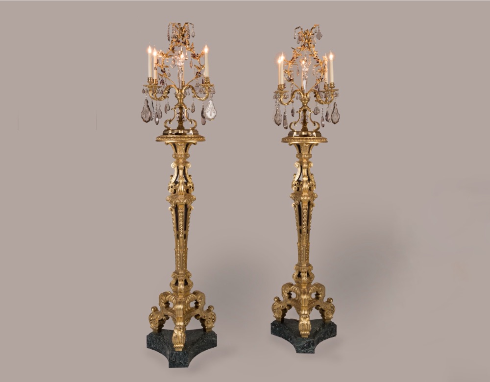 Torchiere and Floor Lamps