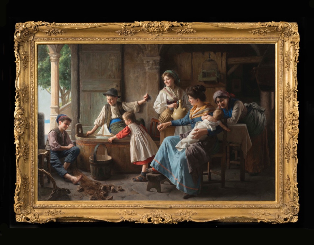 Paintings &amp; Screens