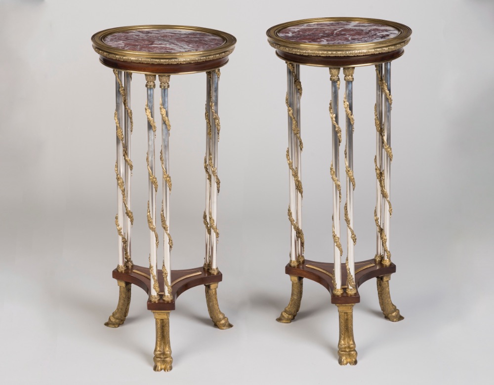 Round &amp; Gueridon